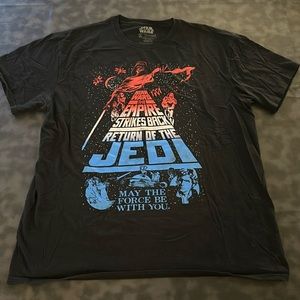 Star Wars Original Trilogy TShirt - Size XL
